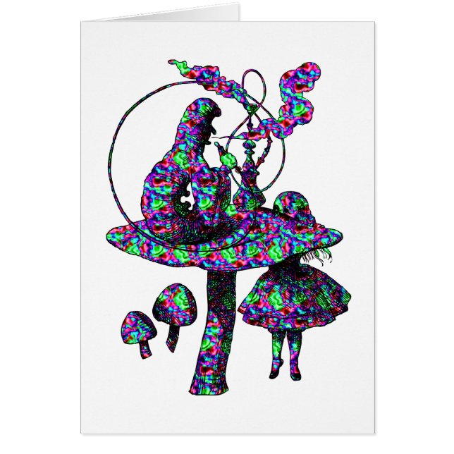 Raupe Psychadelic (Vorne)