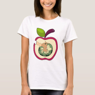 Raupe Schlafapfel T-Shirt