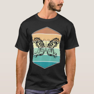 Raupe Schmetterling Insekt Schmetterling T-Shirt
