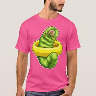 Raupe Schwimmbad Lifebuoy T-Shirt