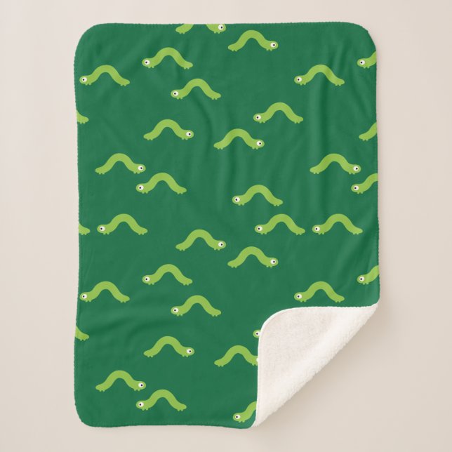 Raupe Sherpadecke (Vorderseite)