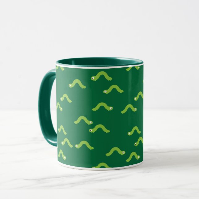 Raupe Tasse (Vorderseite Links)