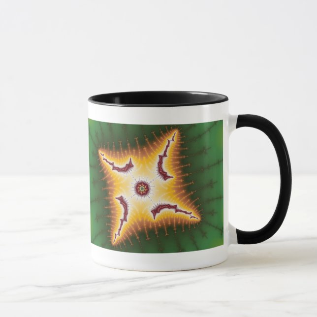 RAUPE - TASSE FRAKTAL (Rechts)