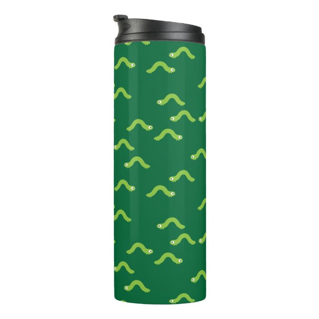 Raupe Thermosbecher (Nach rechts gedreht)