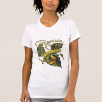 Raupe und Schmetterling T - Shirt