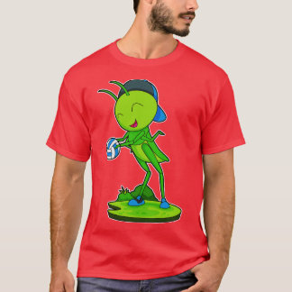 Raupe Volleyball-Spieler Volleyball T-Shirt