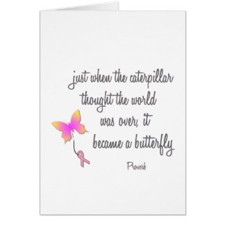 Raupe wurde ein Schmetterling