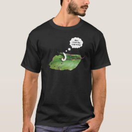 Raupen-Entomologie-T - Shirt