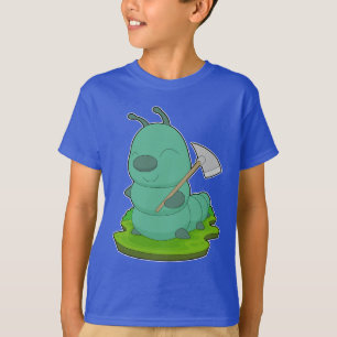 Raupen-Spitzhacke T-Shirt