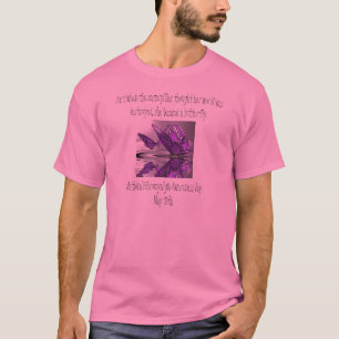 Raupen-Sprichwort… FM T-Shirt