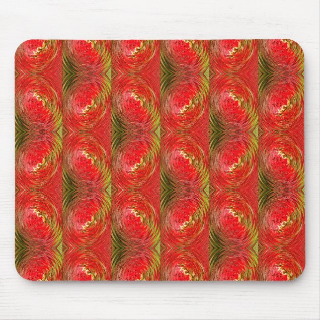 Raupen unterwegs... mousepad (Vorne)