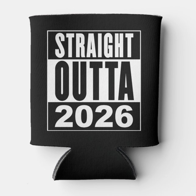Raus aus 2026 dosenkühler (Vorderseite)