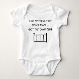 Raus aus meiner Mama, Funny Baby Strampler