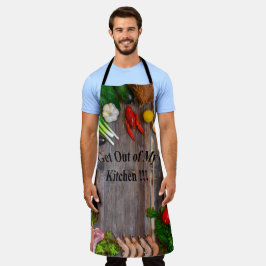Raus aus meiner Schürze