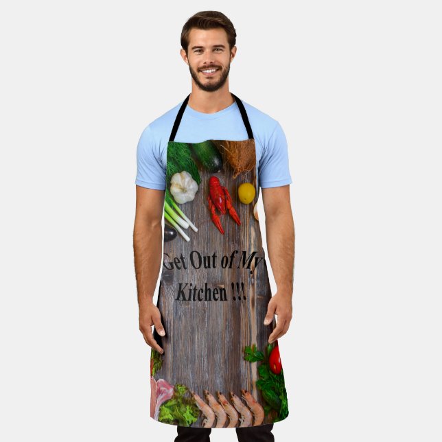 Raus aus meiner Schürze (Getragen)