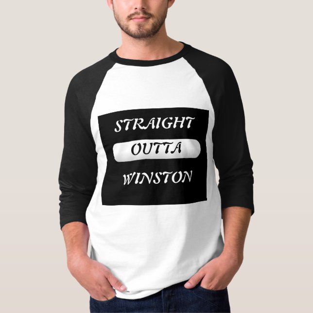 raus aus Winston T-Shirt (Vorderseite)