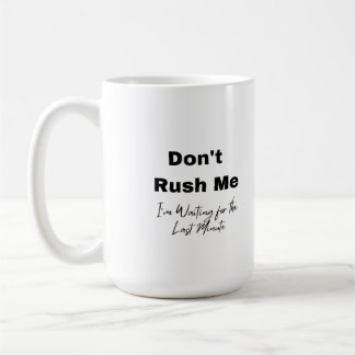 Raus mich nicht in einen kaffeetasse