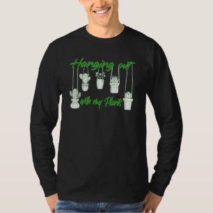 Raus mit meinen Pflanze - Umweltgarten T-Shirt