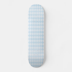 Raute09 LICHTBABYBLAUE PULVER BLUE RAUTE PATTER Skateboard