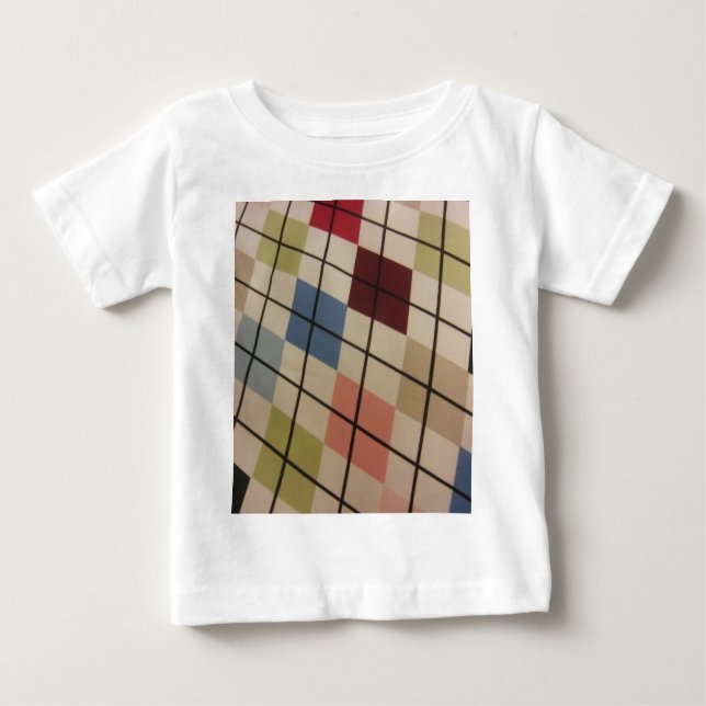 Raute Baby T-shirt (Vorderseite)