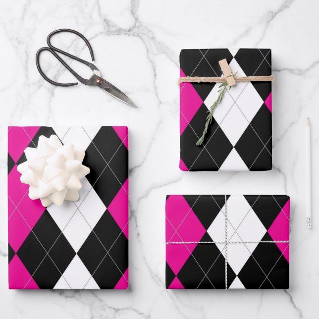 Raute der Rebellen Geschenkpapier Set (Vorderseite)