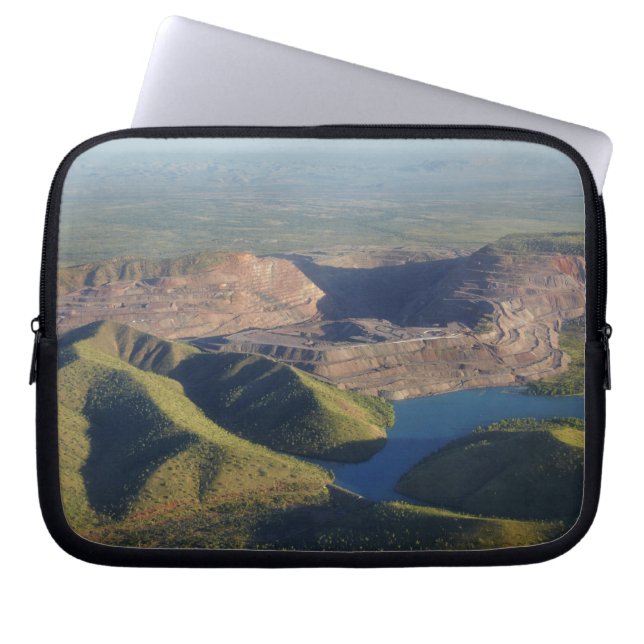 Raute Diamond Mine Laptopschutzhülle (Vorderseite)