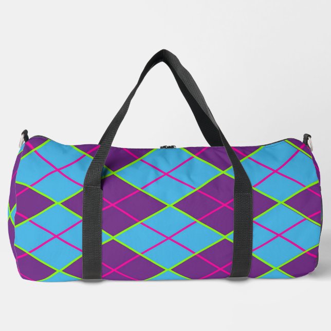 Raute Duffle Bag (Vorderseite)