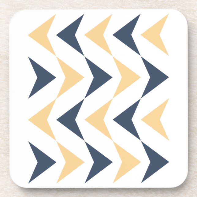 Raute Getränkeuntersetzer (Vorderseite)