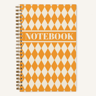 Raute Gold und Creme Diamond Notizbuch
