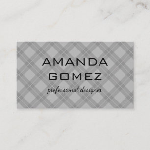 Raute Gray Texture Visitenkarte