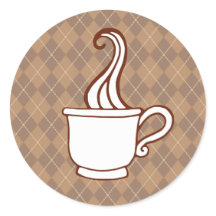 Raute Kaffeekleber
