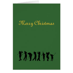 Raute karierte Weihnachtskarte.