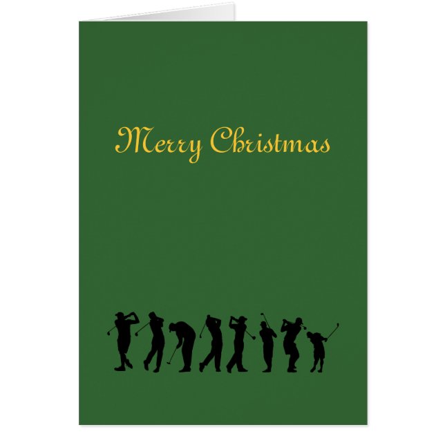 Raute karierte Weihnachtskarte. (Vorne)