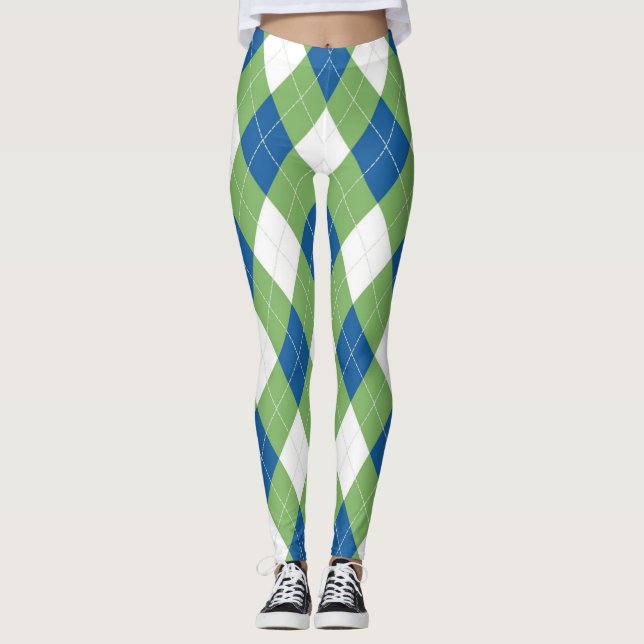 Raute Leggings (Vorderseite)