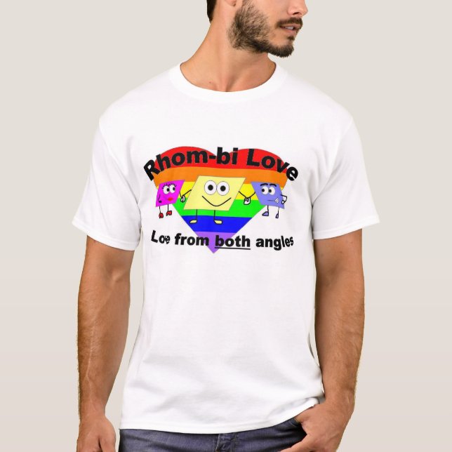Raute-Liebe T-Shirt (Vorderseite)