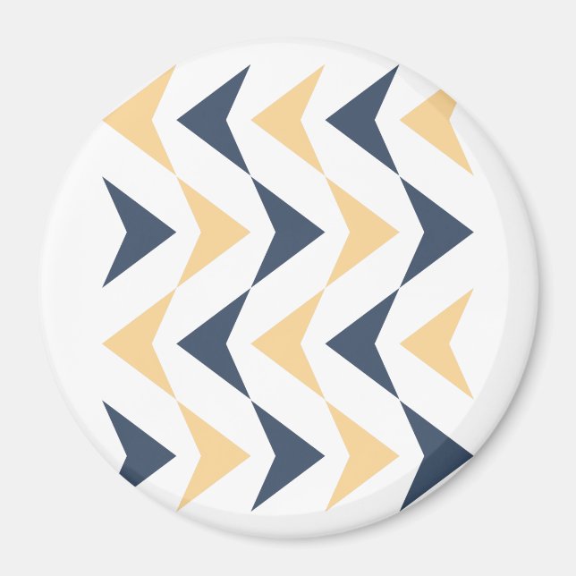 Raute Magnet (Vorne)