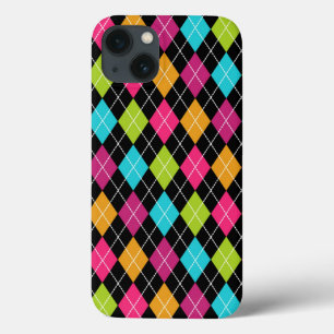 Raute Muster Multi Color Diamonds iPhone 6 Fall Case-Mate iPhone Hülle