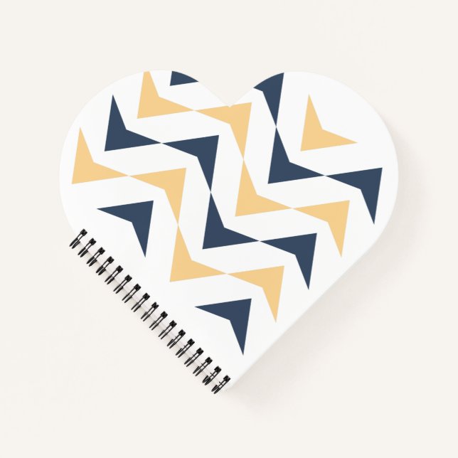 Raute Notizbuch (Vorderseite)