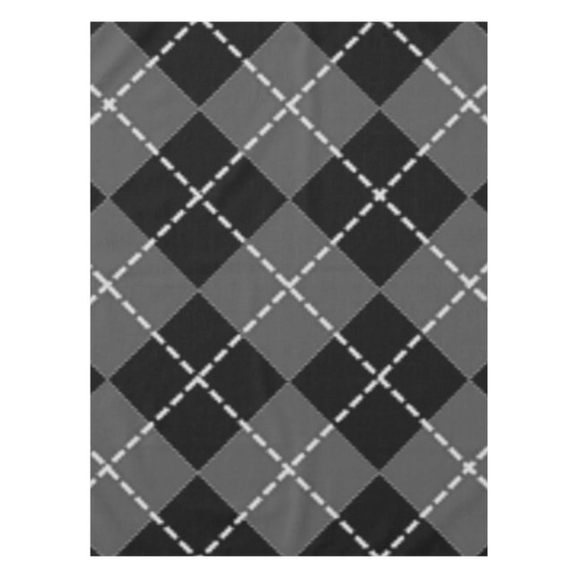 RAUTE PATTERN TISCHDECKE (Vorderseite)