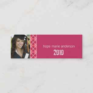 Raute Senior Pictures Senior Visitenkarte