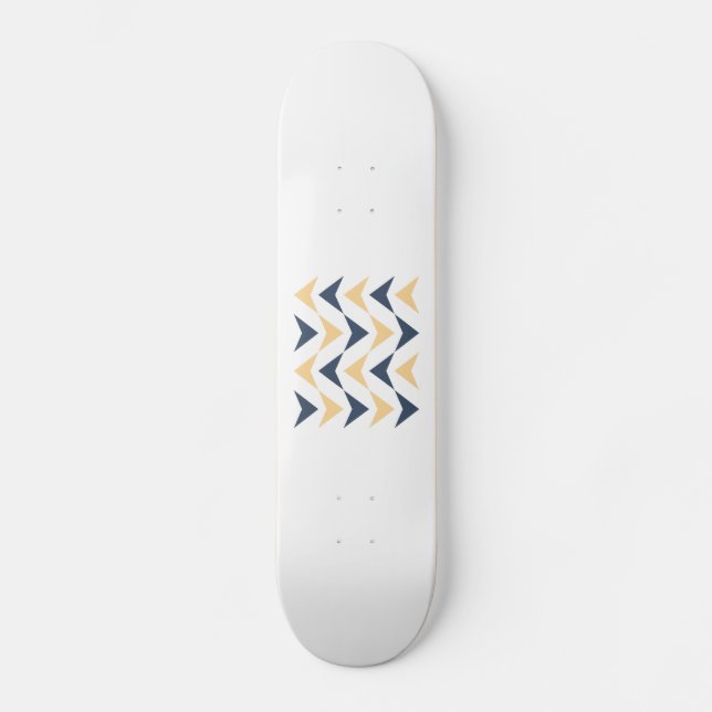 Raute Skateboard (Vorderseite)