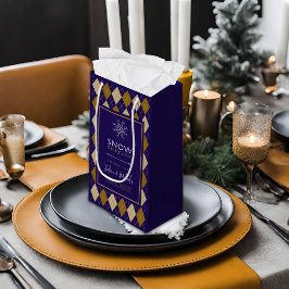 Raute Snow Cosy Winter Wedding Dusche Kleine Geschenktüte