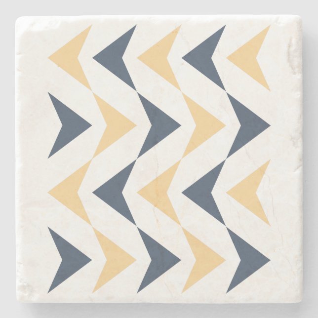 Raute Steinuntersetzer (Vorderseite)