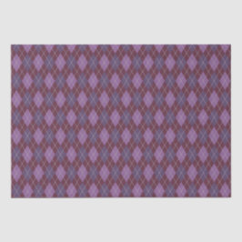 Raute Strick Maroon und Lila Handwerkskunst & Deko Seidenpapier