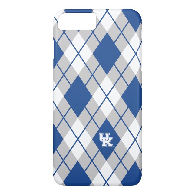 Rauten-Muster Kentuckys | Kentucky Case-Mate iPhone Hülle (Rückseite)