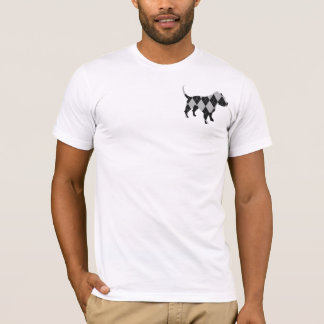 Rauten-T - Shirt - Pitbull