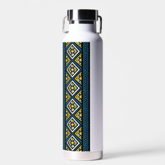 Rautenmuster, Knöchelflasche Trinkflasche