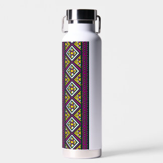 Rautenmuster, Knöchelflasche Trinkflasche