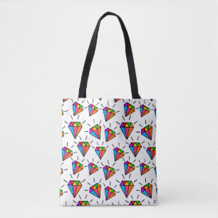 Rautenmuster Tasche
