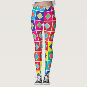 Rautenquadrat Leggings